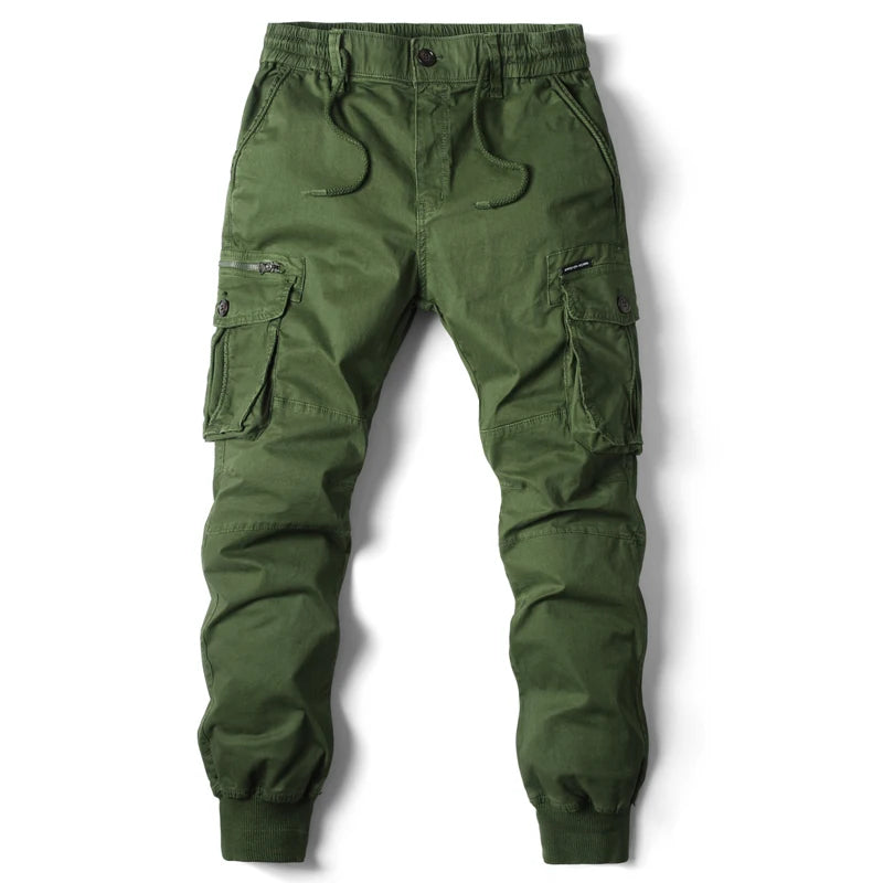 Fieldline Pantalon Jogger Cargo Slim Avec Poches Multiples Ceinture Élastique À Cordon