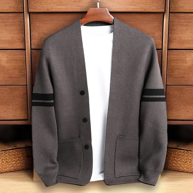 Cardigan Tricot Charisma François Blanchet Boutons Modernes Pour Un Style Polyvalent Élégant