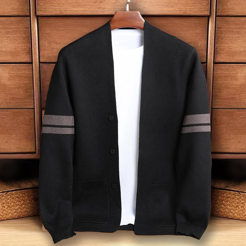Cardigan Tricot Charisma François Blanchet Boutons Modernes Pour Un Style Polyvalent Élégant