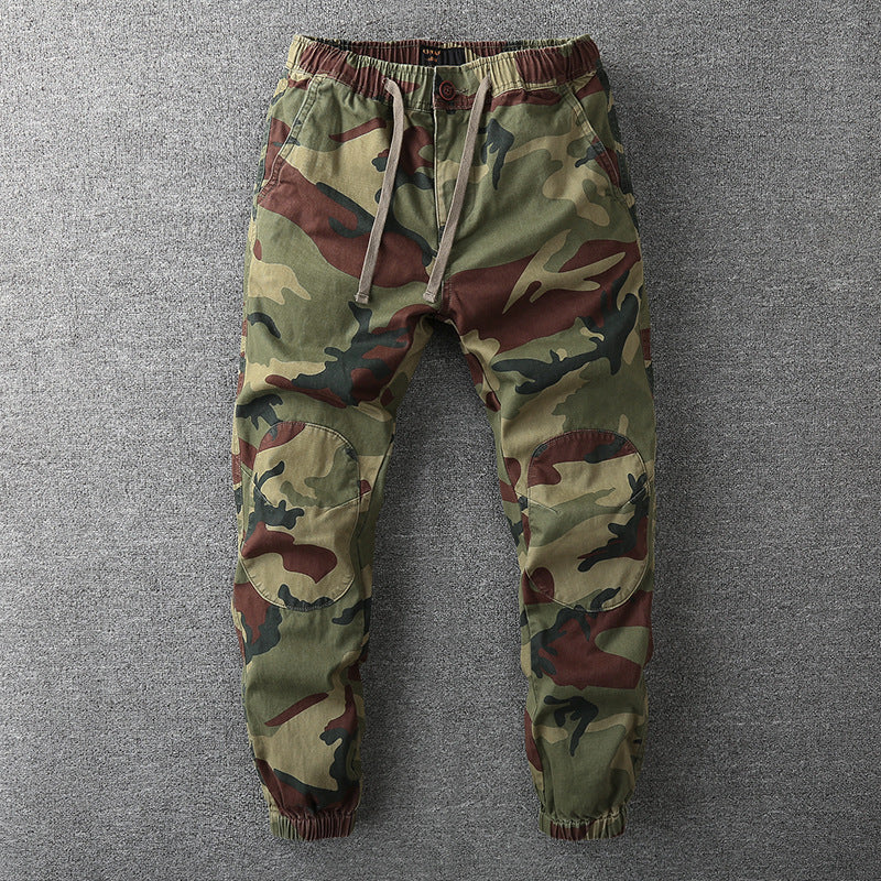 Pantalon Jogger Camouflage Pour Homme Confort Quotidien Et Streetwear Moderne Amawinc