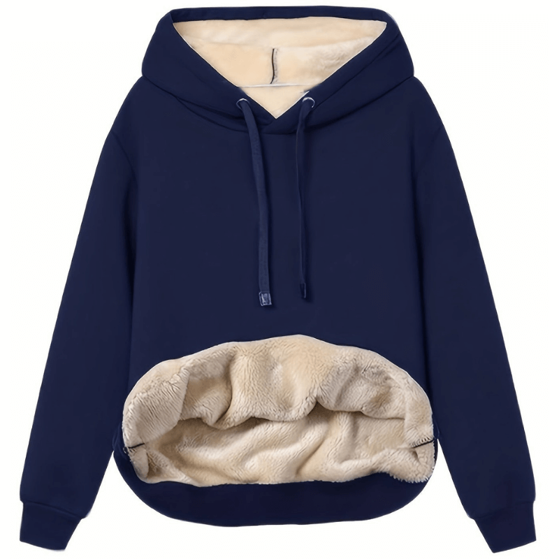 Amélie™ - Umkehrbarer Kapuzenpullover aus Mikrofaser