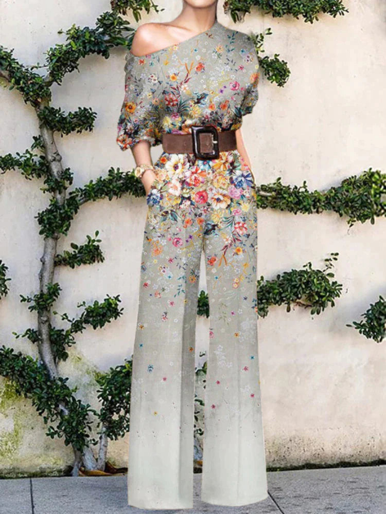 Nova Combinaison Artistique Pour Femme Moderne Confort Toute La Journée Avec Style Audacieux Et Élégance Décontractée