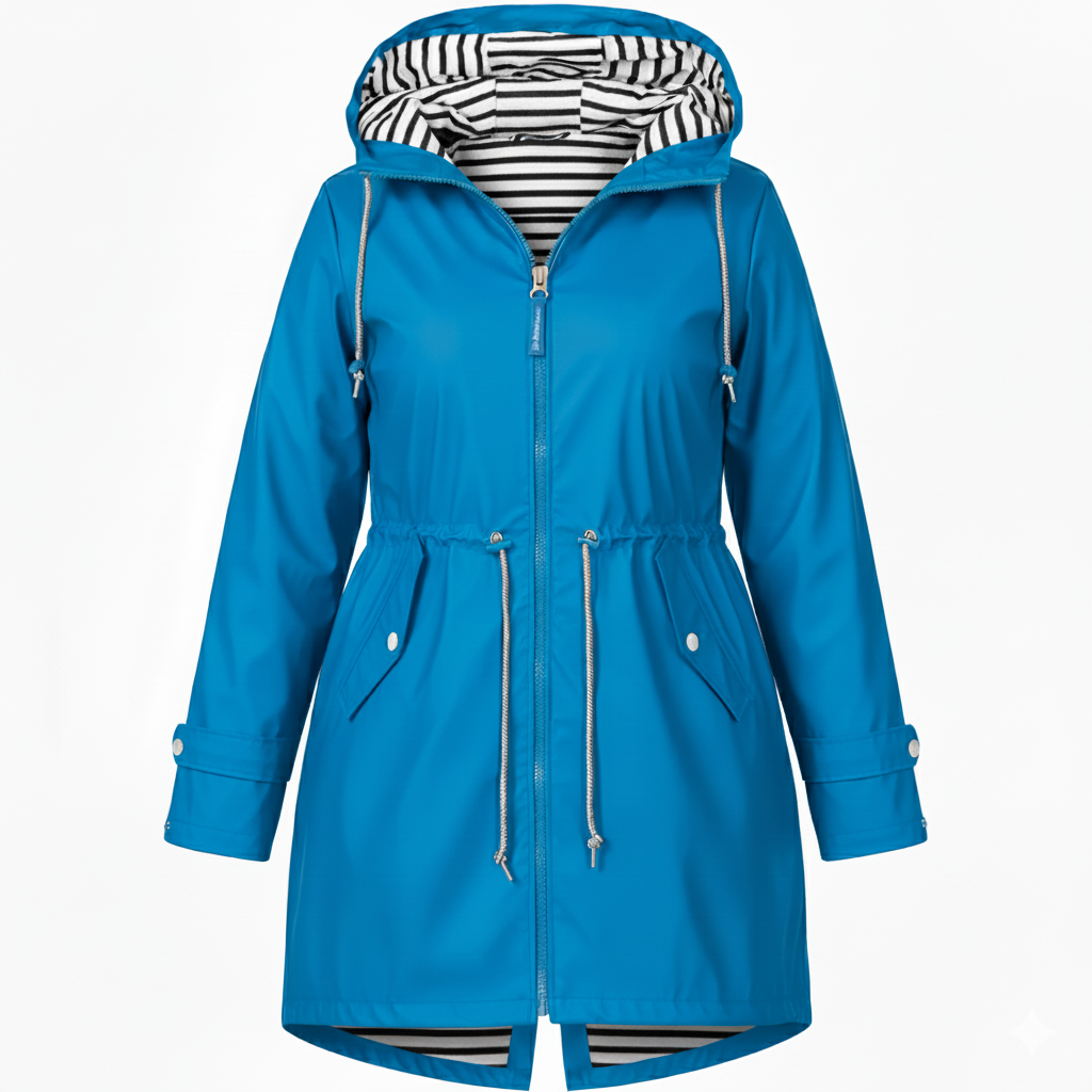 Damen Wasserdichte Regenjacke – Große Größen