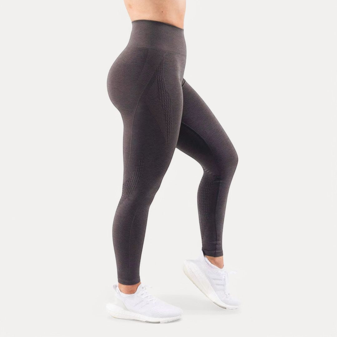 Georgia Leggings Sans Couture Contour À Haute Taille Pour Fitness Yoga Et Entraînements
