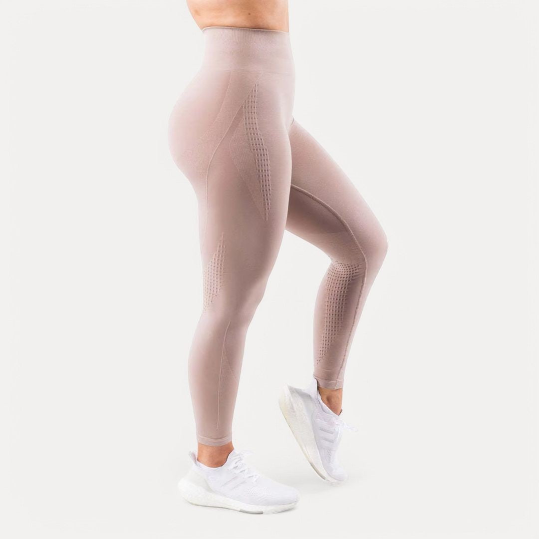 Georgia Leggings Sans Couture Contour À Haute Taille Pour Fitness Yoga Et Entraînements