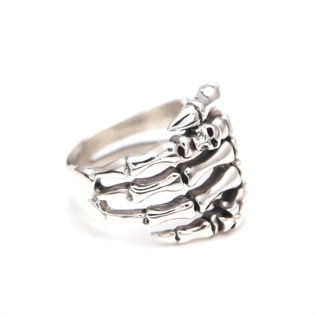 Silver Ghost Claw Ring - Amawinc
