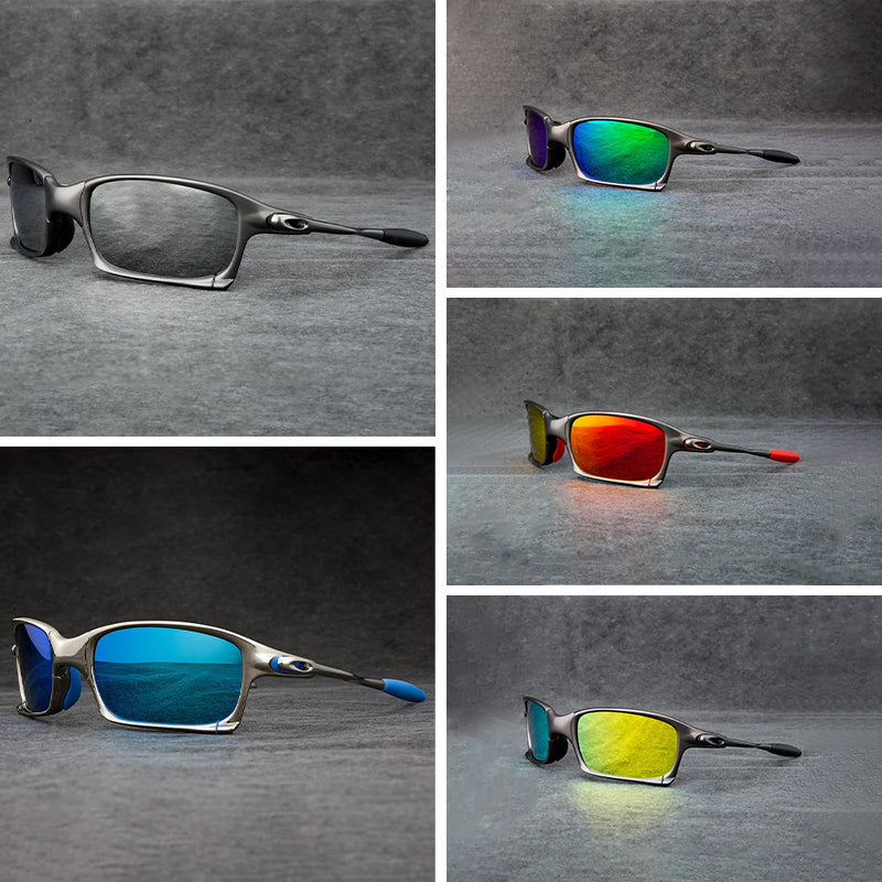 Lunettes de Soleil Actives Glare Guard Technologie Gripsure pour un Ajustement Sécurisé et Activités Plein Air