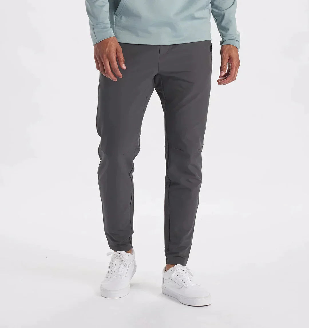 Pantalon Homme Slim Fit Extensible Confort Quotidien Décontracté Amawinc Pour Homme Moderne