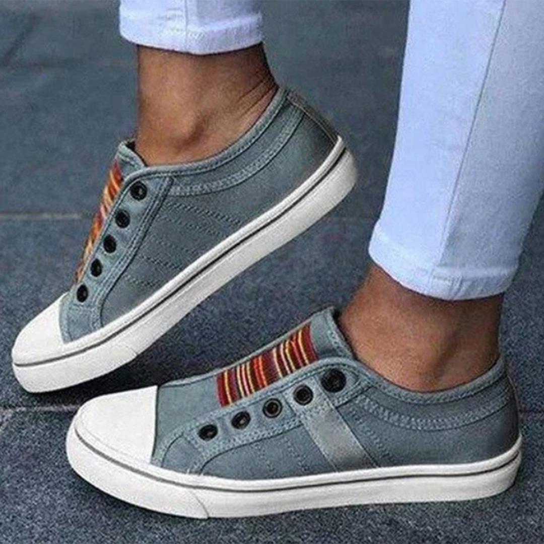 AUDREY: Modische Slip-on Sneaker für entspannten Tragekomfort