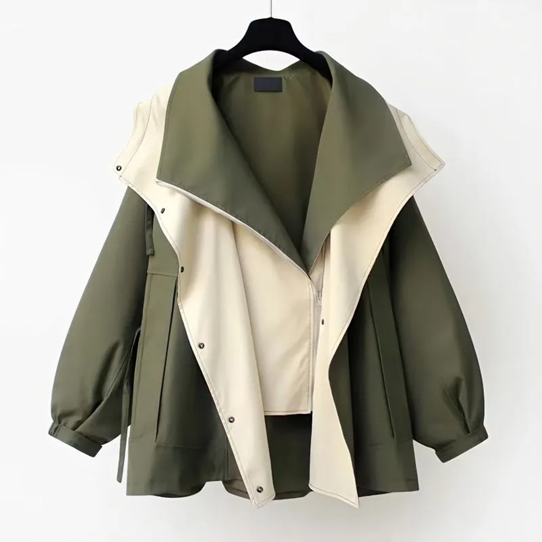 Daisy Veste Femme À Capuche Double Couche Confort Moderne Style Pour Femme Élégante Et Chaude