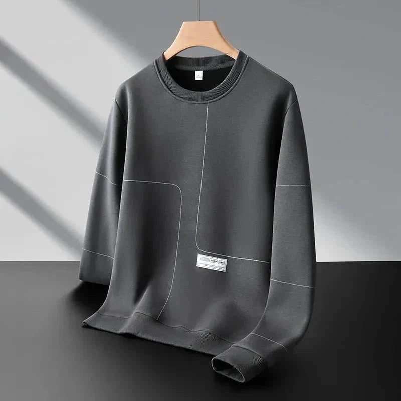 Sweatshirt Greg Col Ras Du Cou Design Moderne Et Confort Durable Pour Superposition Quotidienne