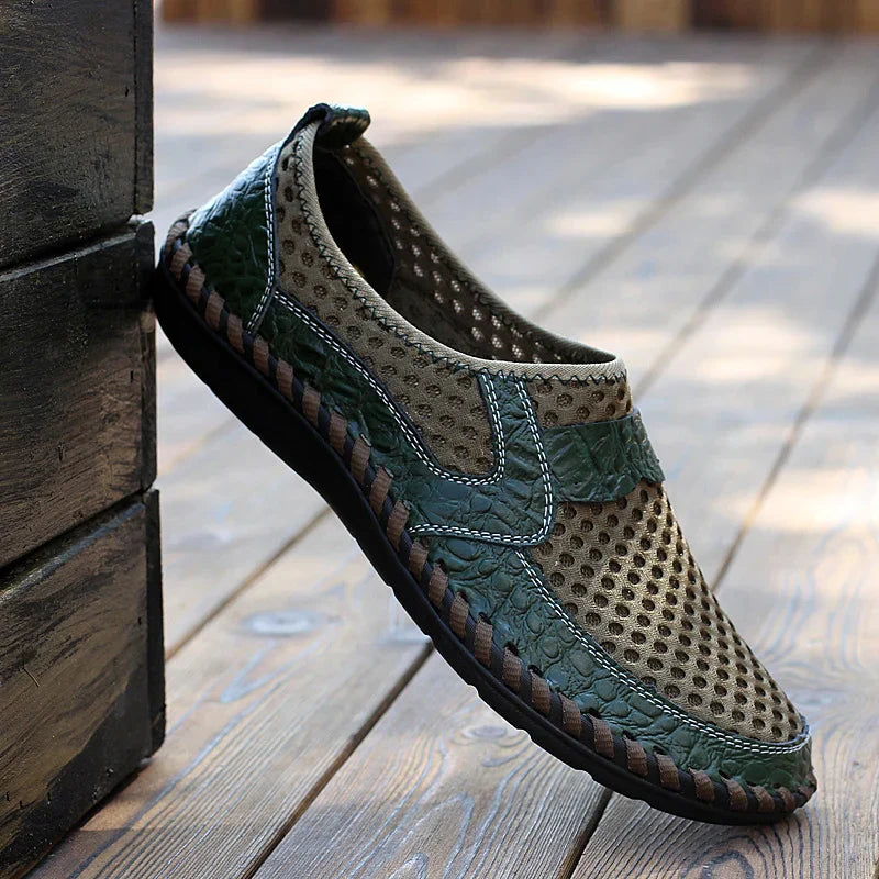 Atmungsaktive Herren-Mesh-Schuhe
