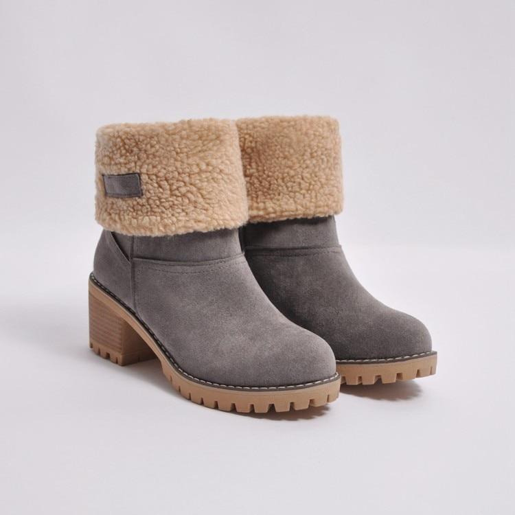 Damen Winterstiefel Carle - warm und für Schnee geeignet