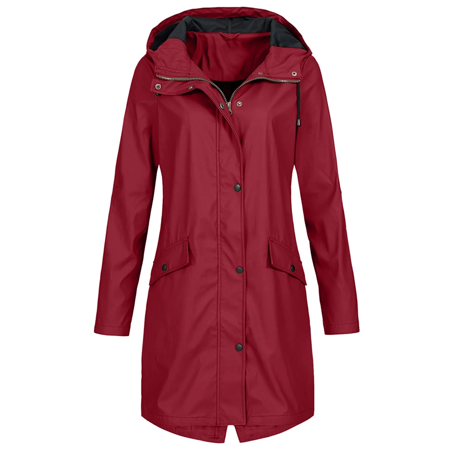 Karla Manteau Hiver Féminin Isolé Doublé de Fourrure Chaud Élégant pour Femmes Confortable