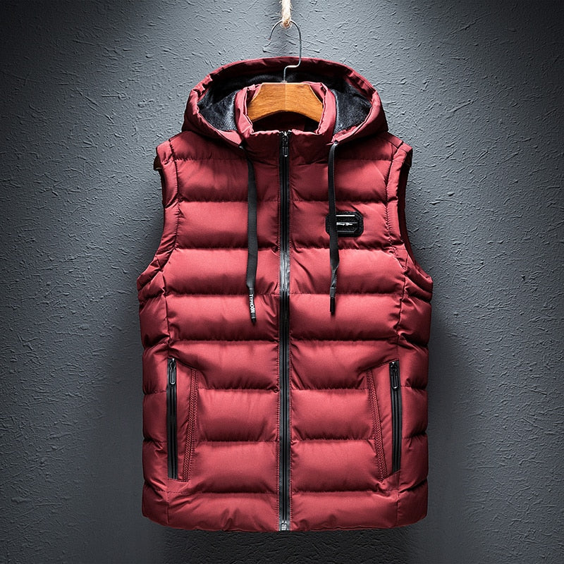 Amawinc Logan Veste Isolante Avec Capuche Homme Légère Respirante Extérieure Randonnée Tout Temps Polyvalente