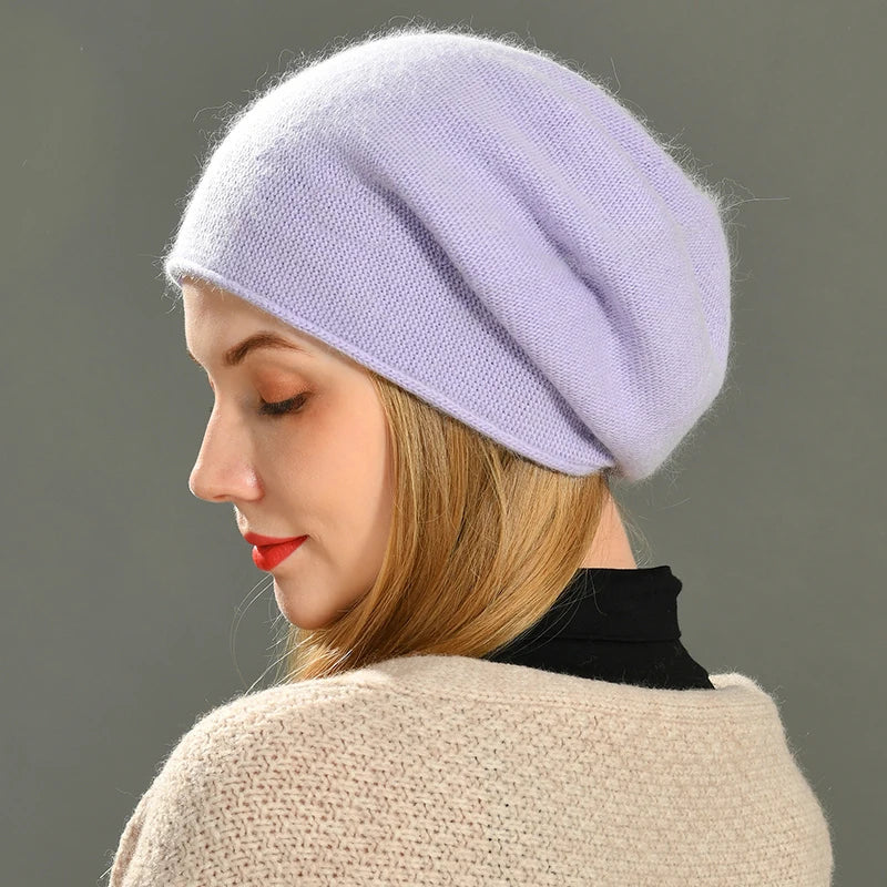 Bonnet Slouch En Cachemire Happyhead Pour Style Chic Décontracté Et Bien Chaud En Hiver