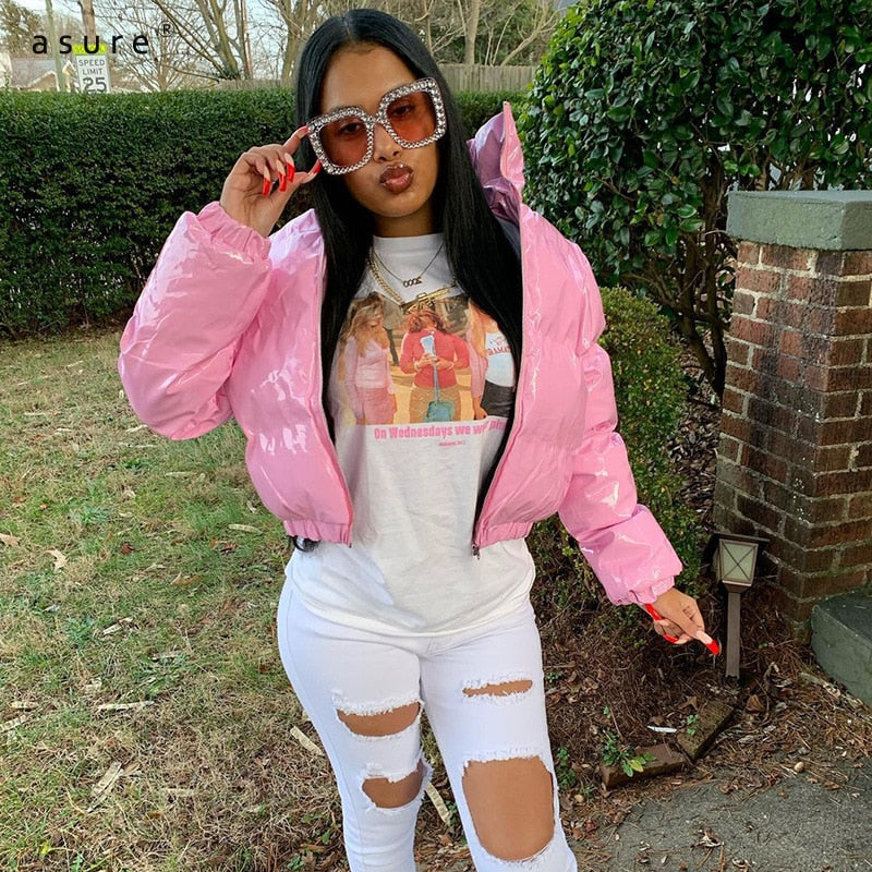 Amawinc | Puffer Jacket - Stilvolle Bomberjacke Ideal für Diesen Winter