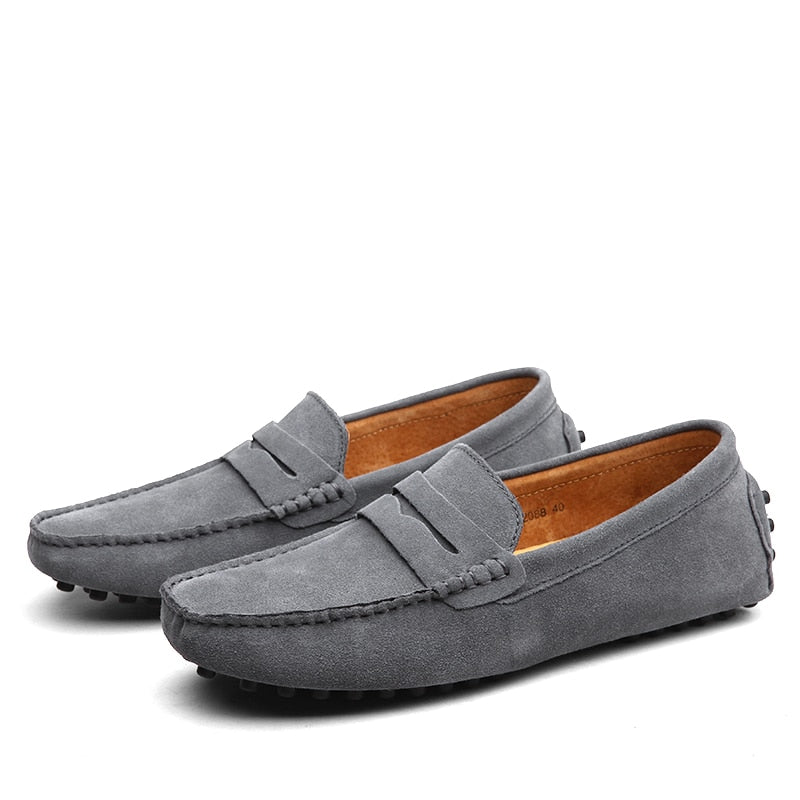 Edle Wildleder-Loafer von Vardi Marco für den modernen Mann