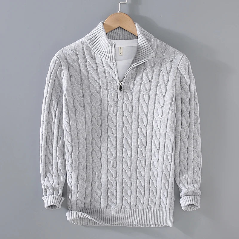 Pull En Coton Sylor Chaud Confortable Avec Influence Italienne Pour Un Style Polyvalent Et Agréable Au Quotidien