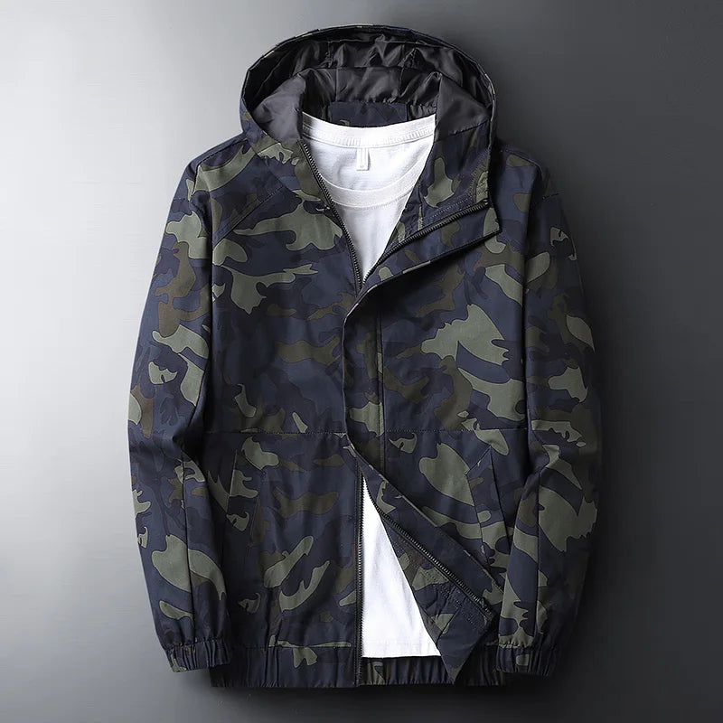 Veste Coupe Vent Camouflage Viper Tactique Pour Homme Hydrofuge Léger Amawinc Pour Activités Plein Air