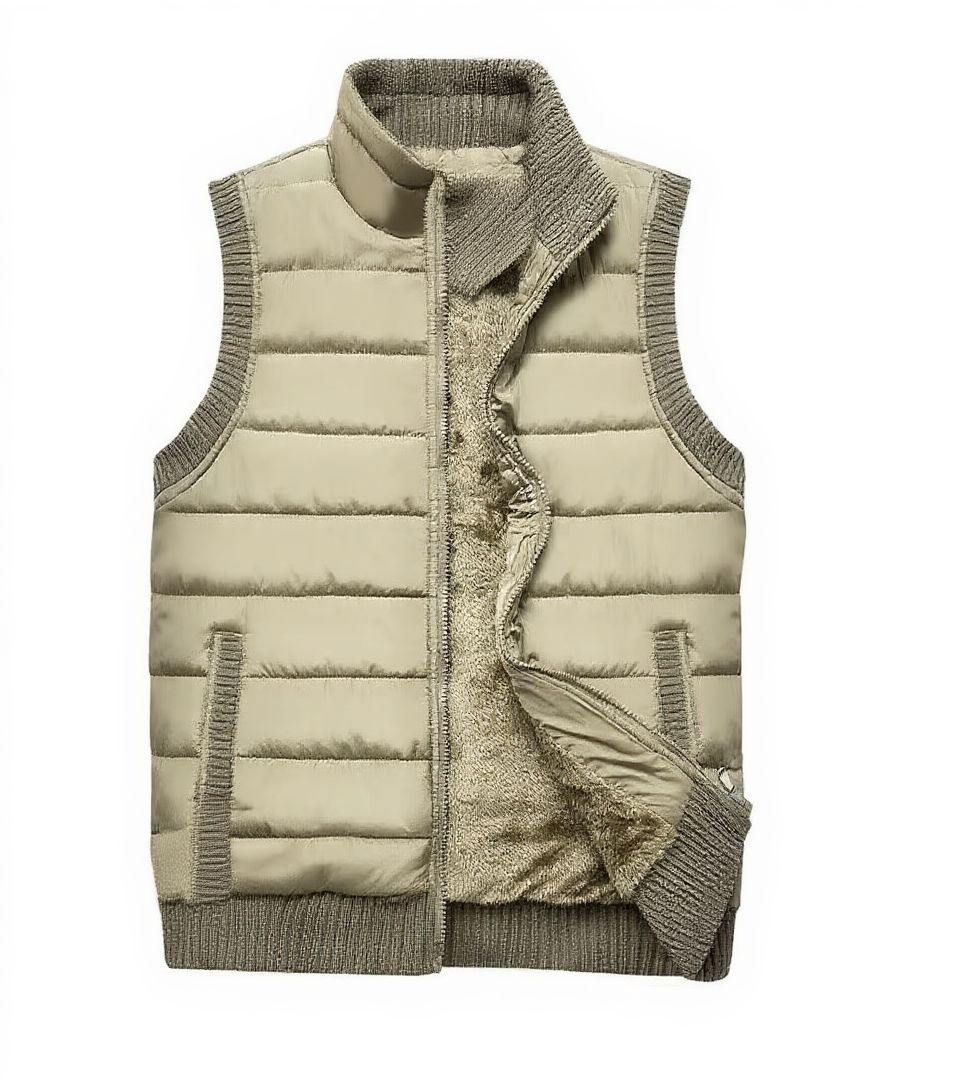 Gilet Polaire Pour Homme Multi Poches Pour Randonnée Pêche Et Aventure Amawinc Avec Accès Rapide À Outils Et Équipements