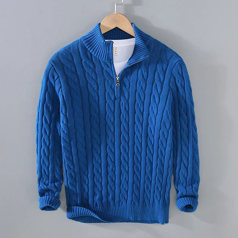 Pull En Coton Sylor Chaud Confortable Avec Influence Italienne Pour Un Style Polyvalent Et Agréable Au Quotidien