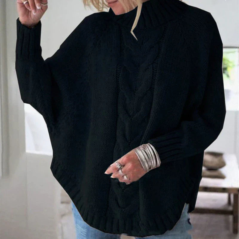 Aster Rollkragenpullover