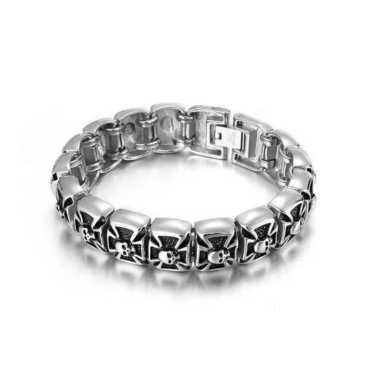 Maverick Skull Bracelet - Amawinc