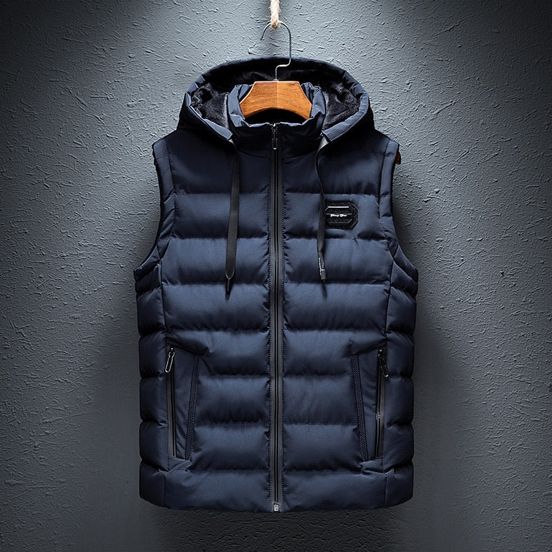 Amawinc Logan Veste Isolante Avec Capuche Homme Légère Respirante Extérieure Randonnée Tout Temps Polyvalente
