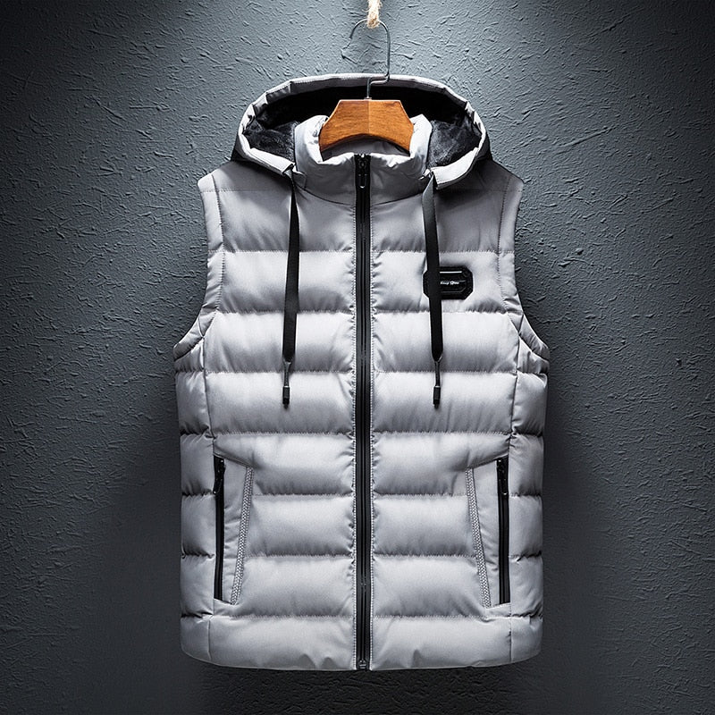 Amawinc Logan Veste Isolante Avec Capuche Homme Légère Respirante Extérieure Randonnée Tout Temps Polyvalente
