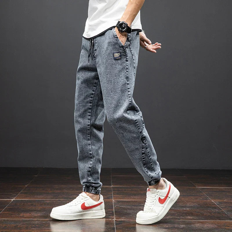 Pantalon Denim Jogger Dainese Confort Stretch Décontracté Coupe Regular Pour Mobilité Quotidienne