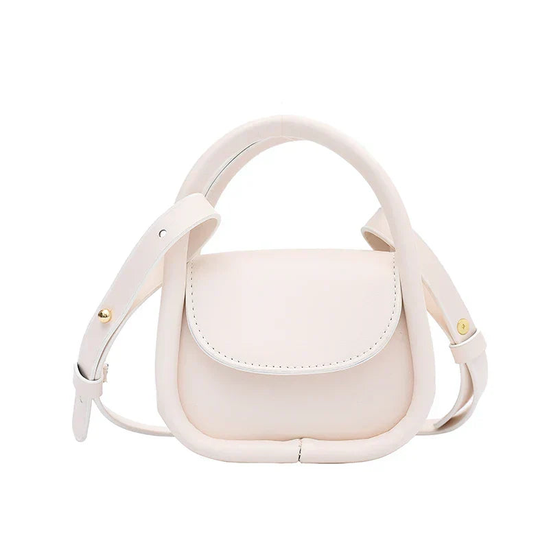 Amawinc Sac Bandoulière Mono en Cuir avec Bandoulière Réglable et Fermeture à Pression