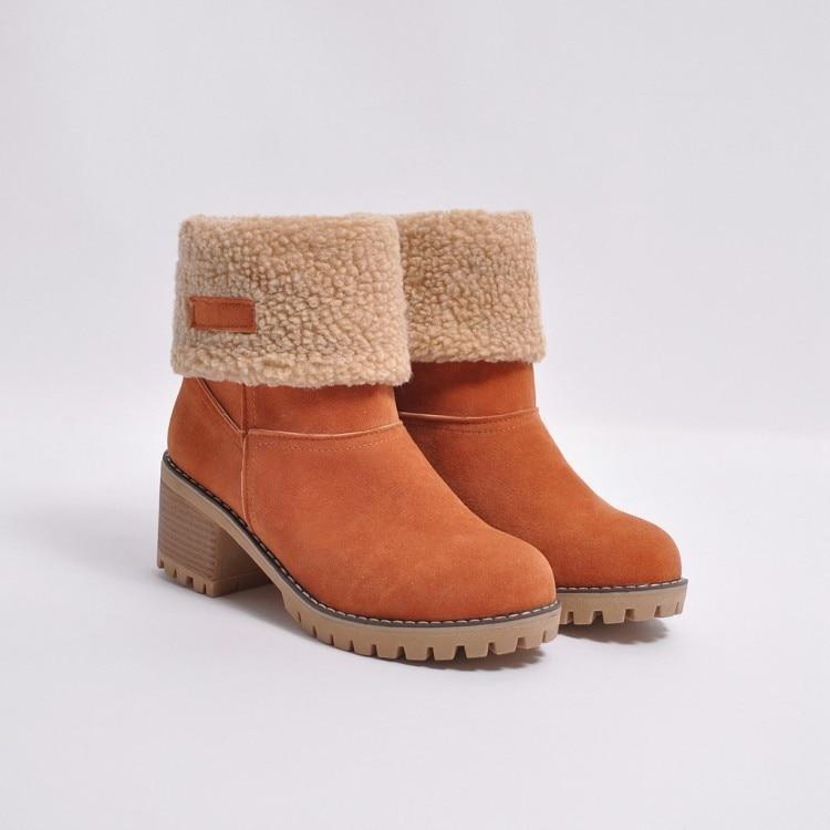 Damen Winterstiefel Carle - warm und für Schnee geeignet