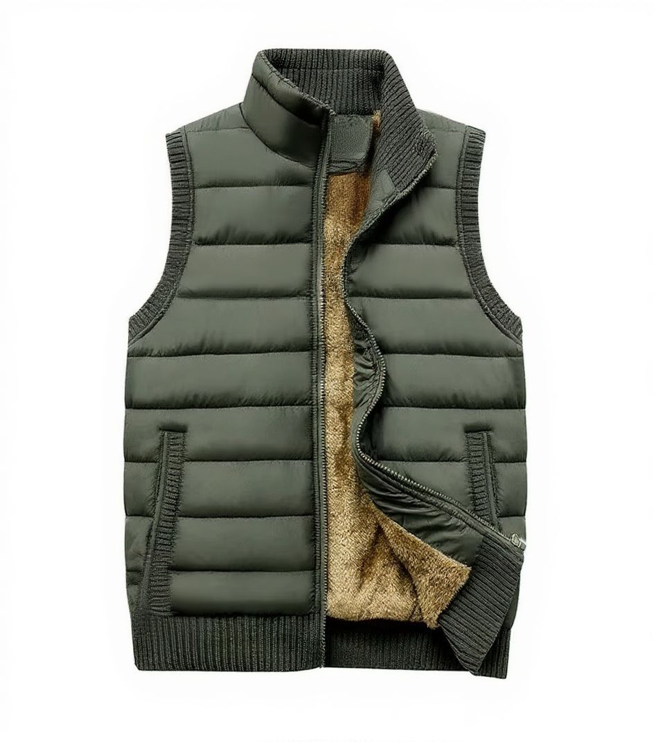 Gilet Polaire Pour Homme Multi Poches Pour Randonnée Pêche Et Aventure Amawinc Avec Accès Rapide À Outils Et Équipements