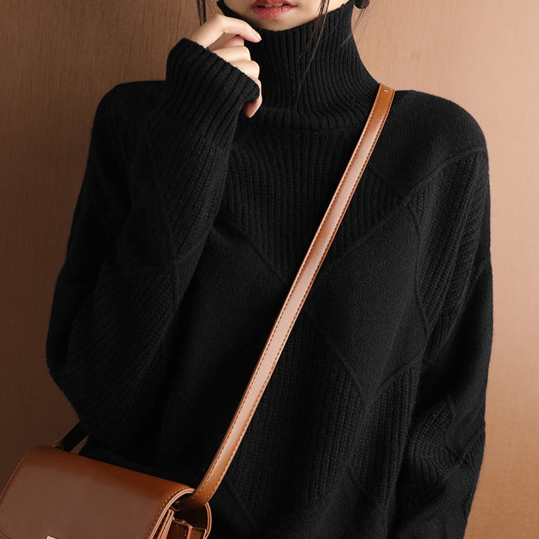 Damenpullover Amelia - Grobstrick