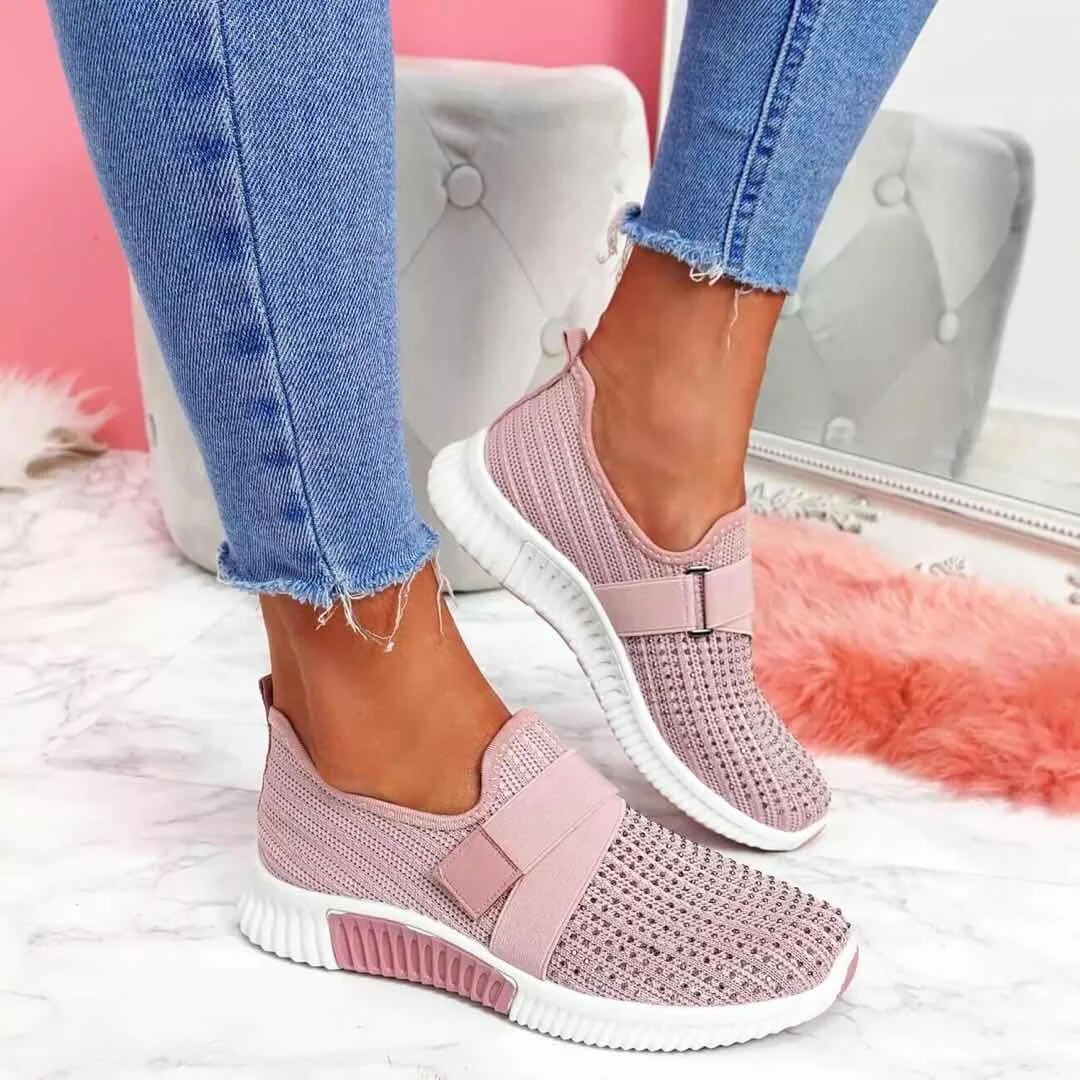 Atmungsaktive Sneakers mit Klettverschluss von Vortex