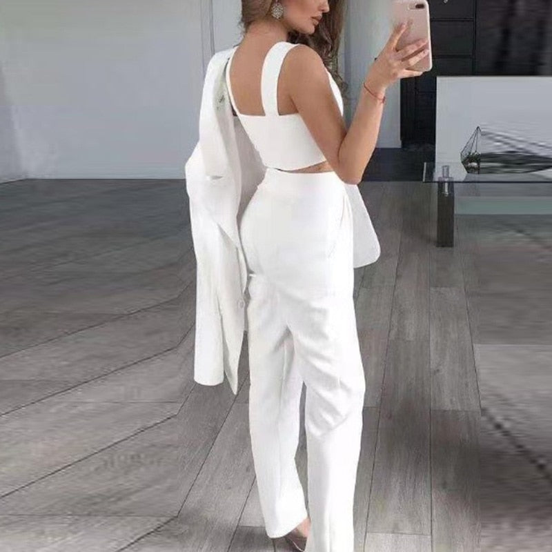 Damen Blazer-Set (3 Teile)