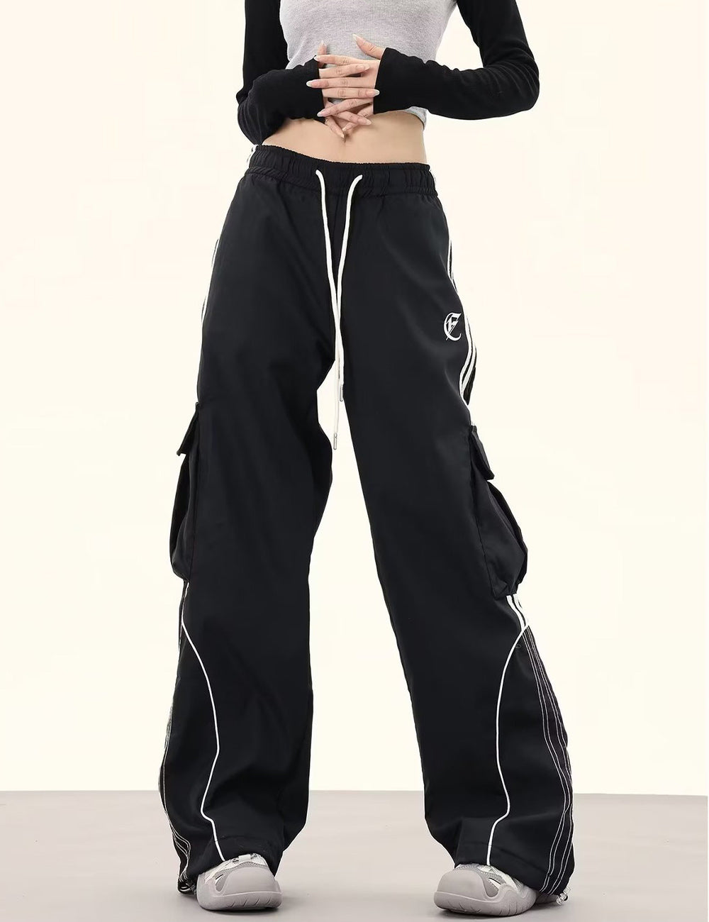 Y2K Cargo Pants by DFC