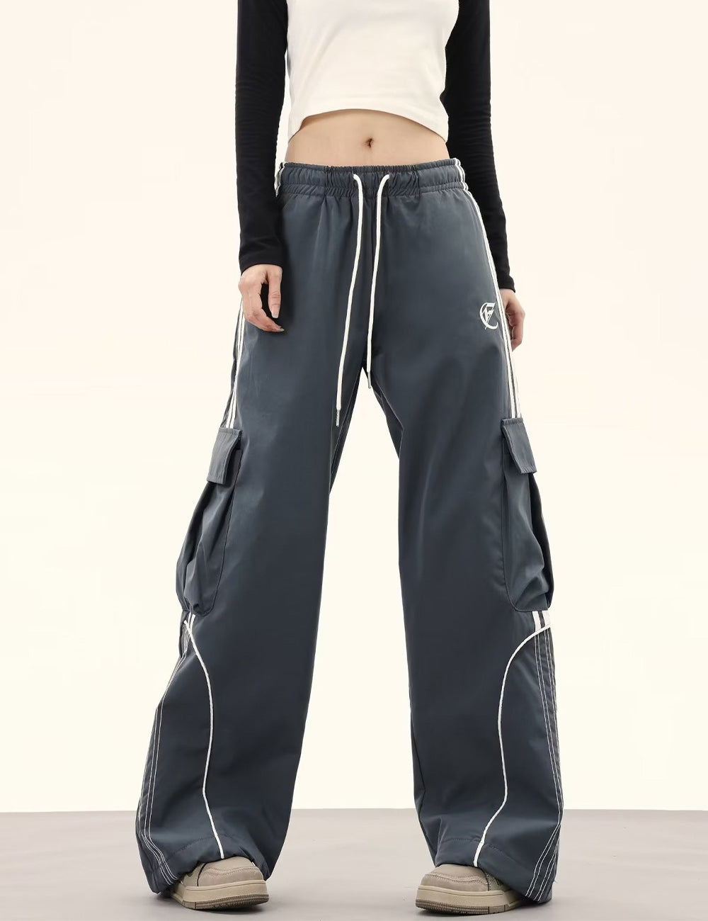 Y2K Cargo Pants by DFC