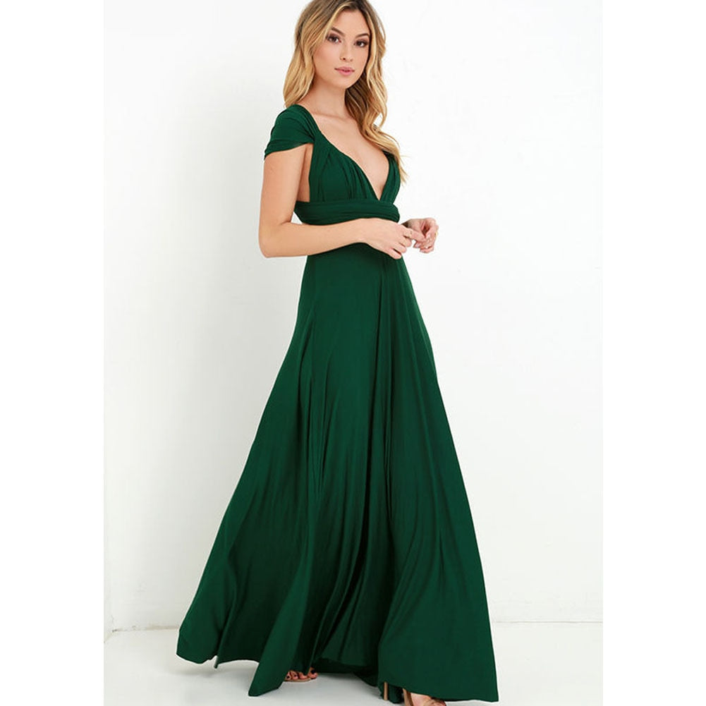 Robe Maxi Femme Col Halter Dos Nu Élégante Pour Fête Avec Ceinture Drapé Fluide Pour Soirée Élégante