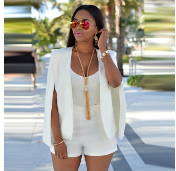 Hannah Veste Blazer Femme Manches Ouvertes Élégante Pour Bureau Moderne Et Professionnel
