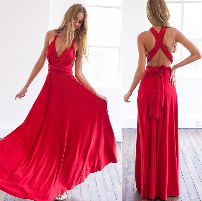 Robe Maxi Femme Col Halter Dos Nu Élégante Pour Fête Avec Ceinture Drapé Fluide Pour Soirée Élégante