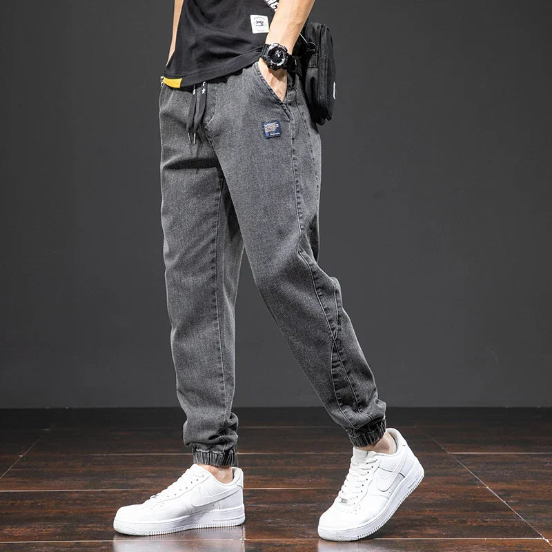Pantalon Denim Jogger Dainese Confort Stretch Décontracté Coupe Regular Pour Mobilité Quotidienne