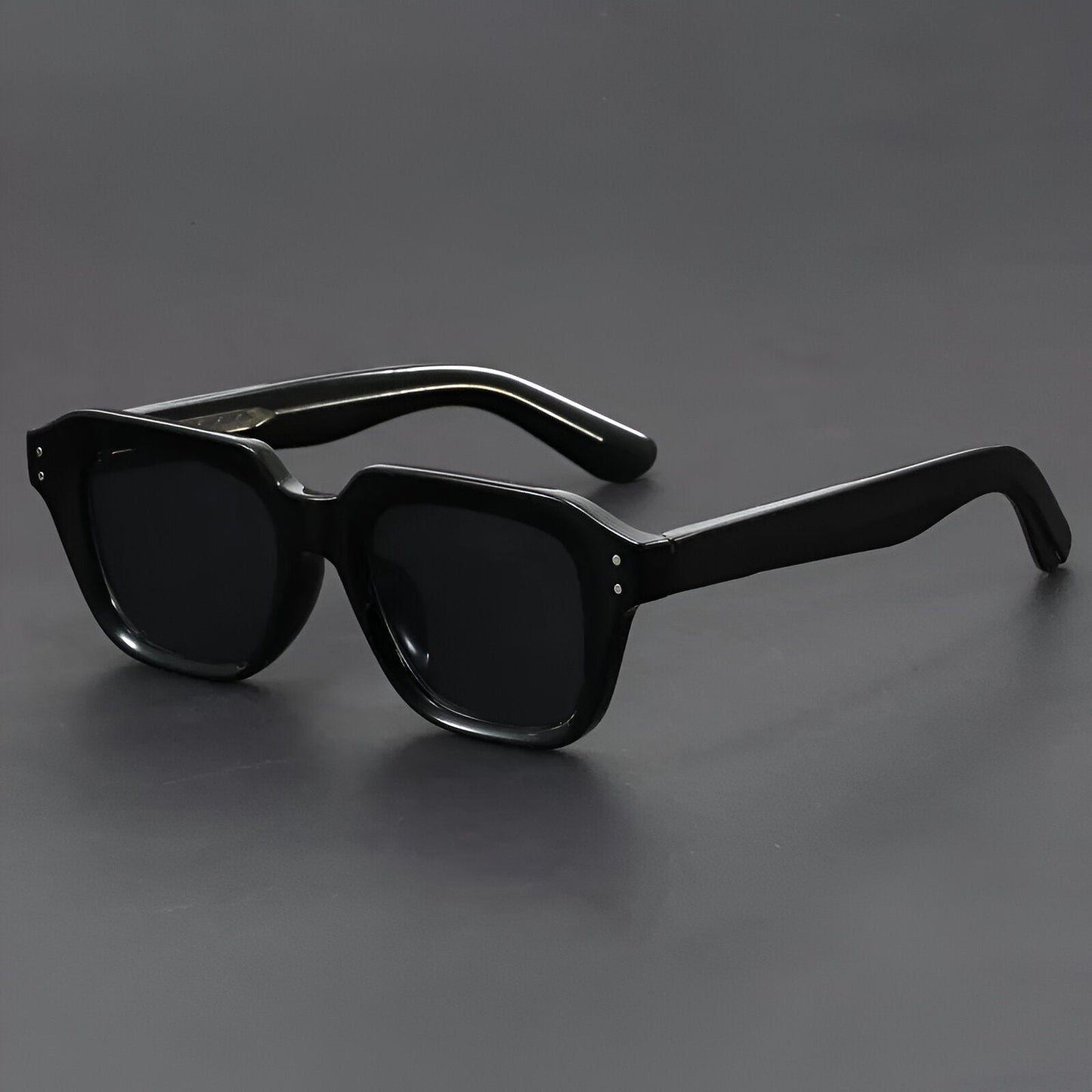 Lunettes De Soleil Harper Retro Shades Vintage Années 90 Monture Carrée Verres Protégés UV
