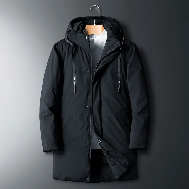 Veste D Hiver Selwyn Rembourrée Oversized Noir Bleu Rouge Confort Exceptionnel Et Style Contemporain