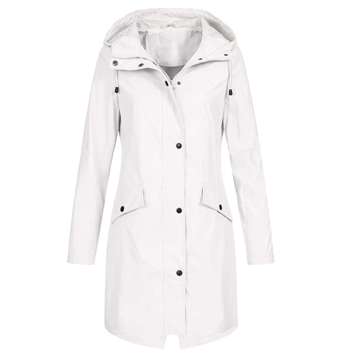 Karla Manteau Hiver Féminin Isolé Doublé de Fourrure Chaud Élégant pour Femmes Confortable