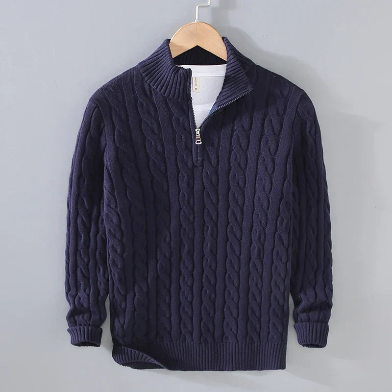 Pull En Coton Sylor Chaud Confortable Avec Influence Italienne Pour Un Style Polyvalent Et Agréable Au Quotidien