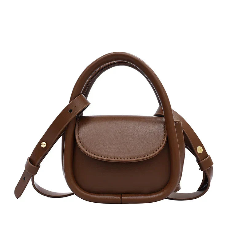 Amawinc Sac Bandoulière Mono en Cuir avec Bandoulière Réglable et Fermeture à Pression