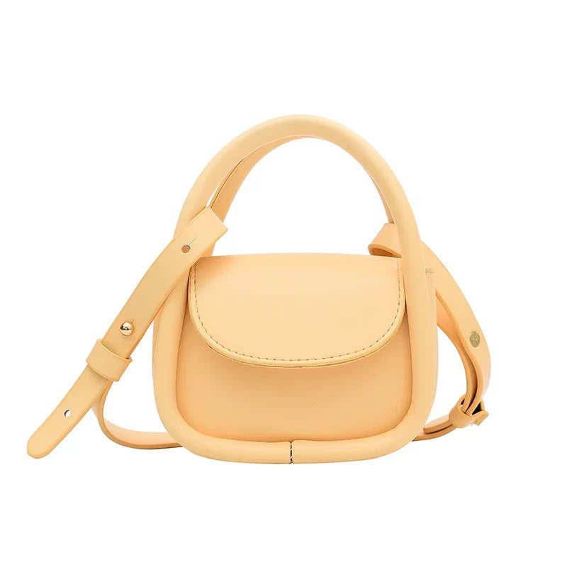 Amawinc Sac Bandoulière Mono en Cuir avec Bandoulière Réglable et Fermeture à Pression