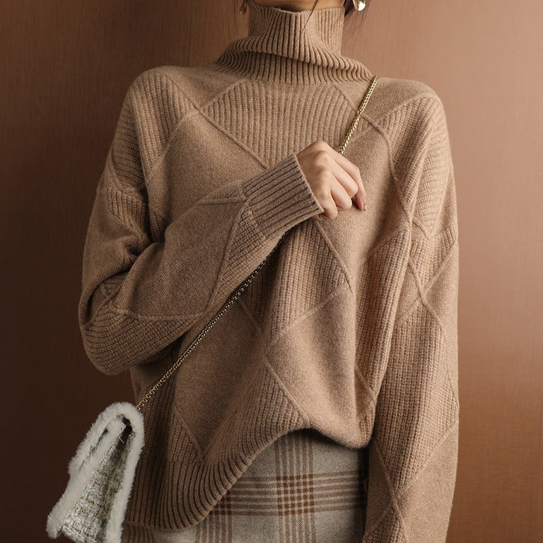 Damenpullover Amelia - Grobstrick